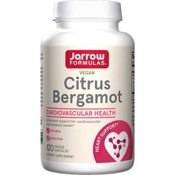 Jarrow Formulas Citrus Bergamot 500 mg 120 vegcaps
