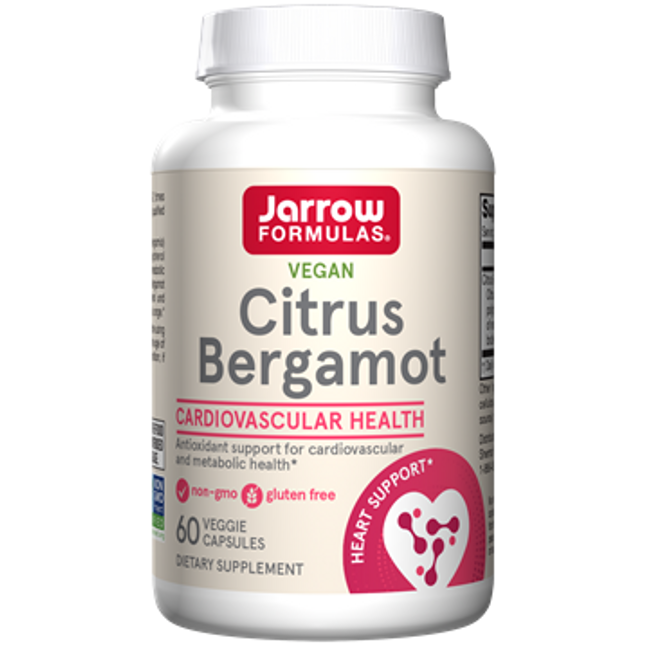 Jarrow Formulas Citrus Bergamot 60 vegcaps