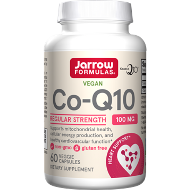 Jarrow Formulas Co-Q10 100 mg 60 caps