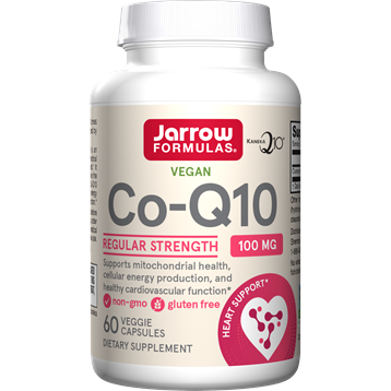 Jarrow Formulas Co-Q10 100 mg 60 caps