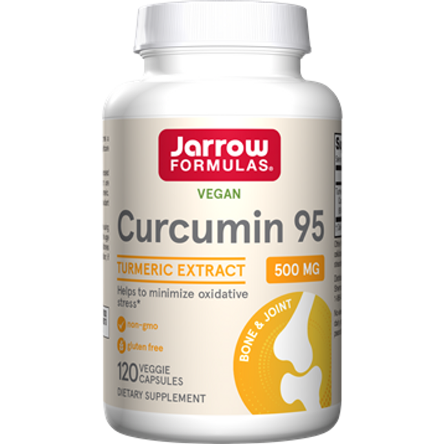 Jarrow Formulas Curcumin 95 500 mg 120 caps