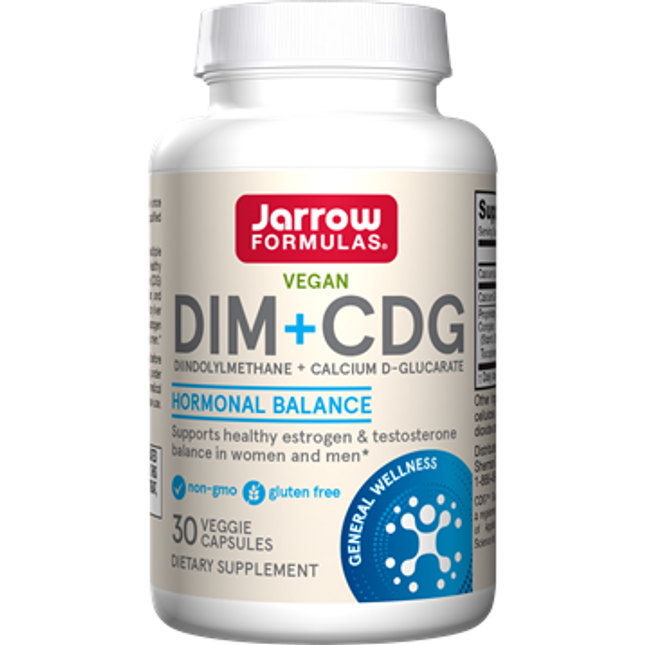 Jarrow Formulas DIM + CDG 30 vegcaps