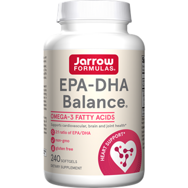Jarrow Formulas EPA-DHA Balance (Odorless) 240 softgels