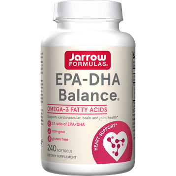 Jarrow Formulas EPA-DHA Balance (Odorless) 240 softgels