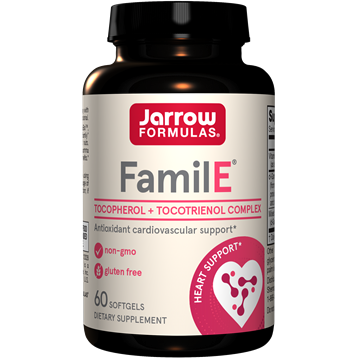 Jarrow Formulas Famil E 60 gels
