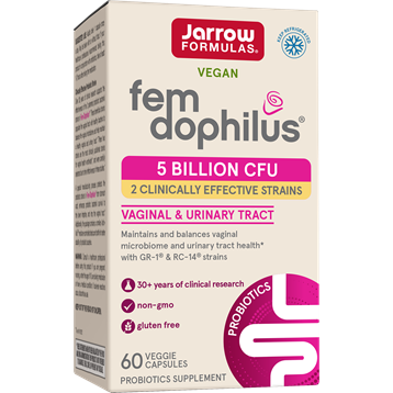 Jarrow Formulas FemDophilus 60 caps
