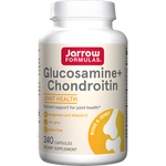 Jarrow Formulas Glucosamine + Chondroitin 240 caps