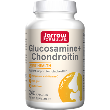 Jarrow Formulas Glucosamine + Chondroitin 240 caps