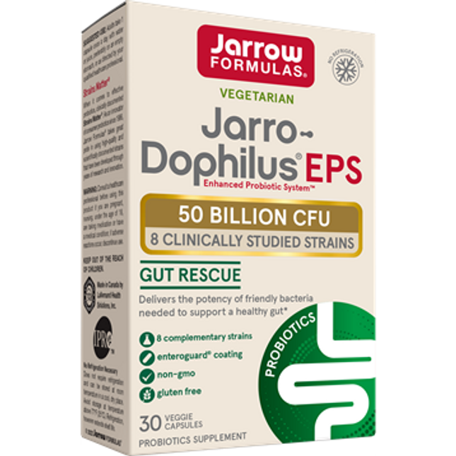 Jarrow Formulas Jarro-Dophilus EPS 50 Bil 30 vegcaps