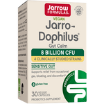 Jarrow Formulas Jarro-Dophilus Gut Calm 8 Bil 30 vegcaps