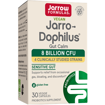Jarrow Formulas Jarro-Dophilus Gut Calm 8 Bil 30 vegcaps