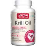 Jarrow Formulas Krill Oil 60 softgels