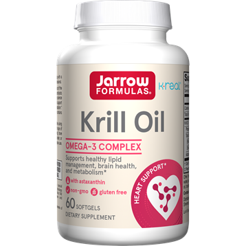 Jarrow Formulas Krill Oil 60 softgels