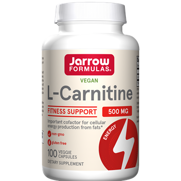 Jarrow Formulas L-Carnitine 500 mg 100 vcaps