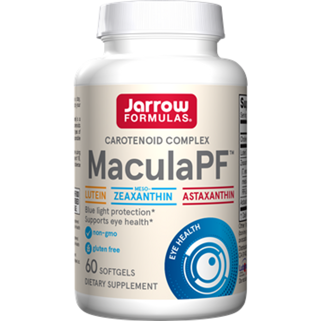 Jarrow Formulas MaculaPF 60 softgels