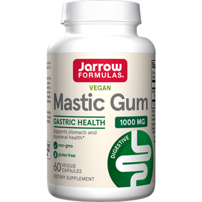 Jarrow Formulas Mastic Gum 500 mg 60 caps