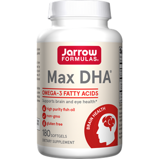 Jarrow Formulas Max DHA 180 softgels