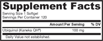 QH-Absorb 100mg 120 softgels