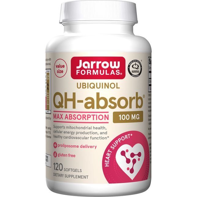 Jarrow Formulas QH Absorb 120 sg
