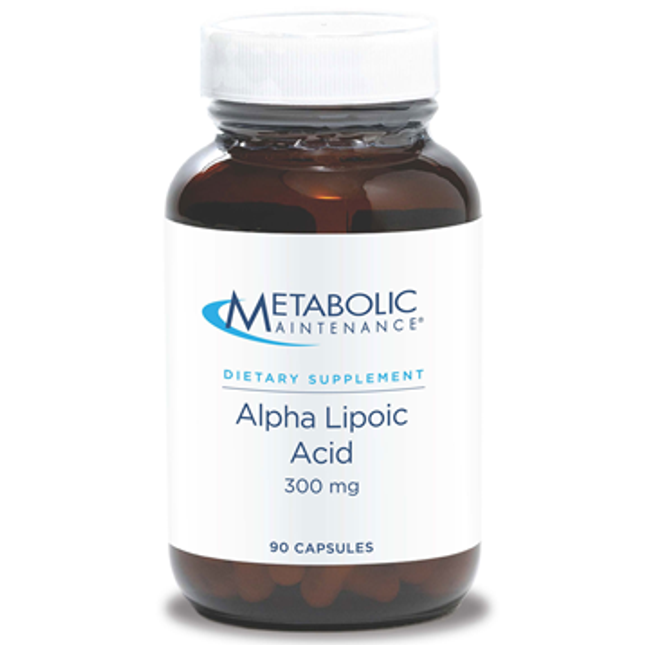 Metabolic Maintenance Alpha Lipoic Acid 300mg 100 caps