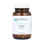 Metabolic Maintenance GABA 500 mg 60 caps