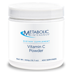 Metabolic Maintenance Vitamin C Powder  444g