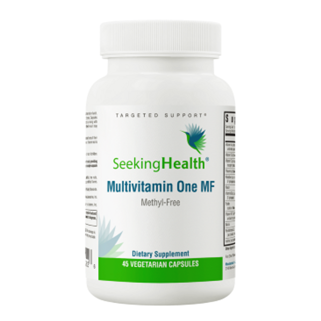 Seeking Health Multivitamin One MF 45 Capsules