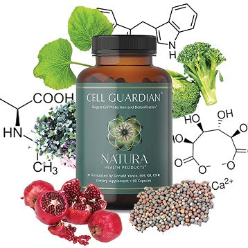 Natura Health Products Cell Guardian 90 Capsules