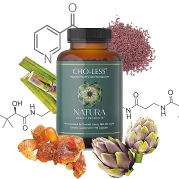Natura Health Products Cho-Less 90 Capsules