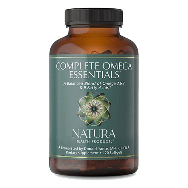 Natura Health Products Complete Omega Essentials 120 softgels