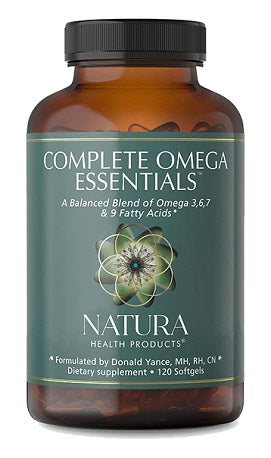 Natura Health Products Complete Omega Essentials 120 softgels