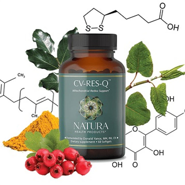 Natura Health Products CV-Res-Q 60 Softgels