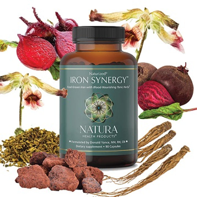 Natura Health Products Iron Synergy 90 capsules
