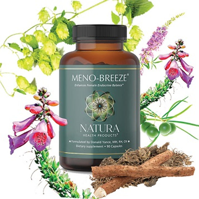Natura Health Products Meno-Breeze 90 Caps