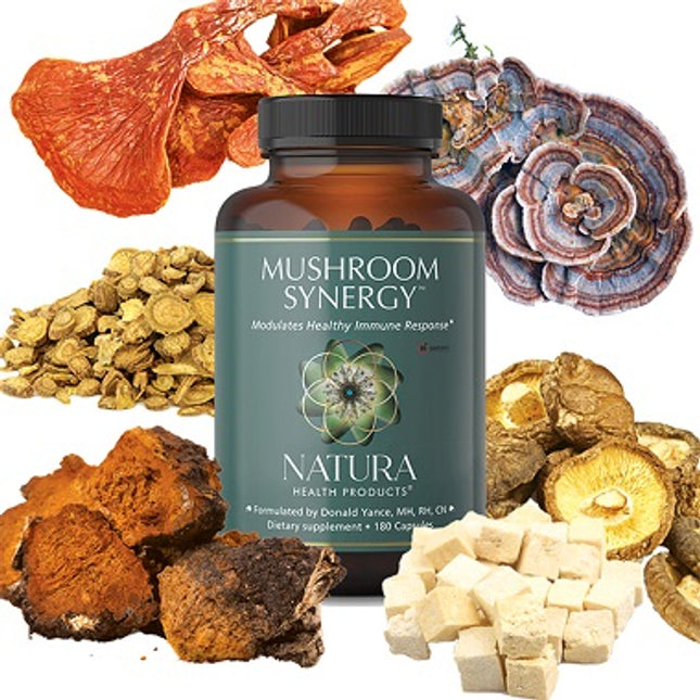 Natura Health Products Mushroom Synergy 180 capsules