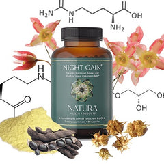 Natura Health Products Night Gain 90 Capsules