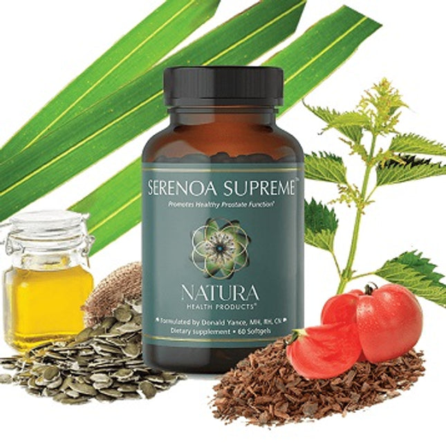 Natura Health Products Serenoa Supreme 60 softgels