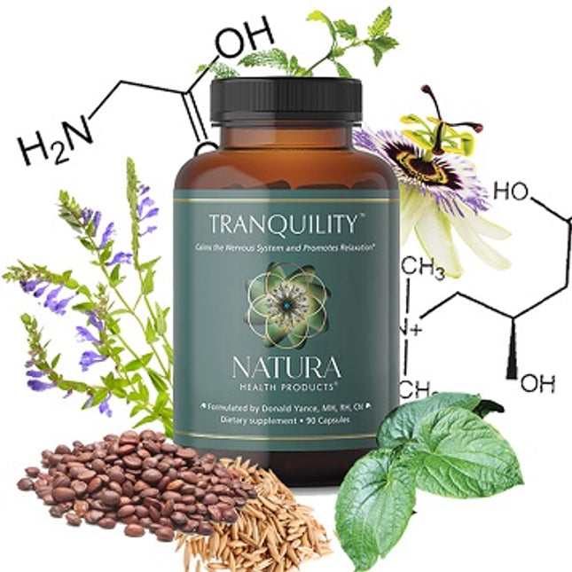 Natura Health Products Tranquility 90 Caps