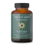 Natura Health Products Vibrant Mind 90 Caps
