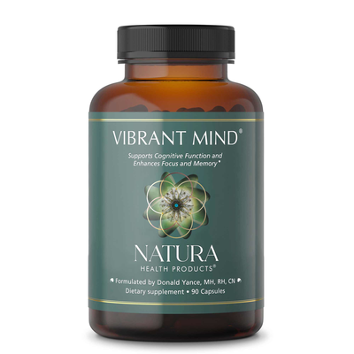 Natura Health Products Vibrant Mind 90 Caps