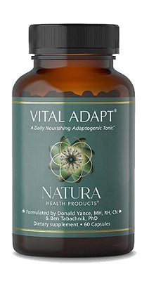 Natura Health Products Vital Adapt 60 Capsules