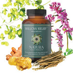 Natura Health Products Willow Relief 90 capsules