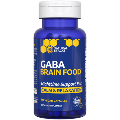 Natural Stacks Gaba Brain Food