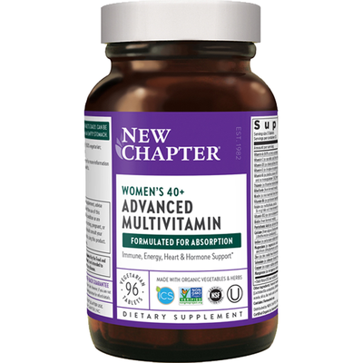 New Chapter 40+ Women's Advanced Multi 96 tabs