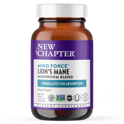 New Chapter LifeShield Mind Force 60 vcaps