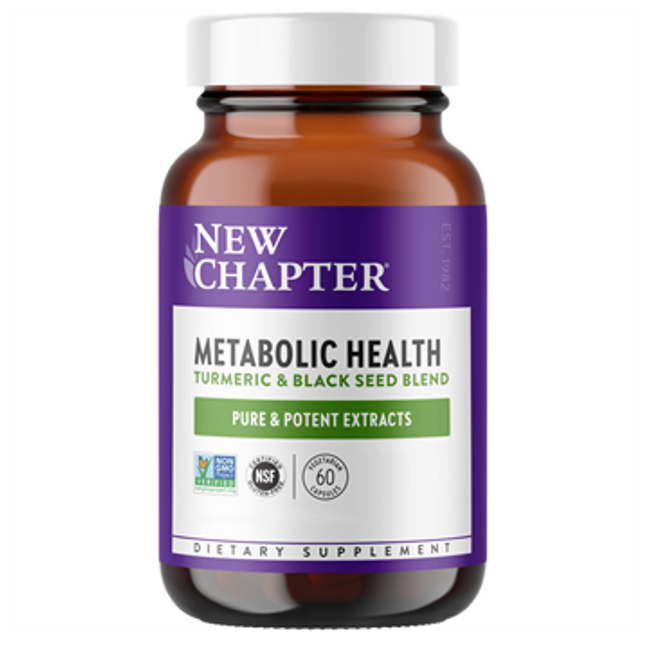 New Chapter Metabolic Health 60 vegcaps