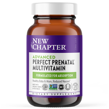 New Chapter Perfect Prenatal Multivitamin 270 tabs