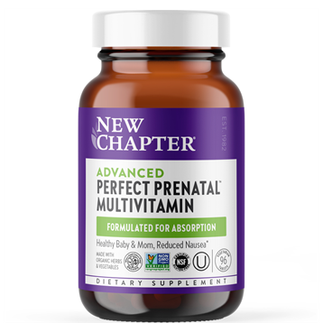New Chapter Perfect Prenatal MultiVitamin 96 tabs