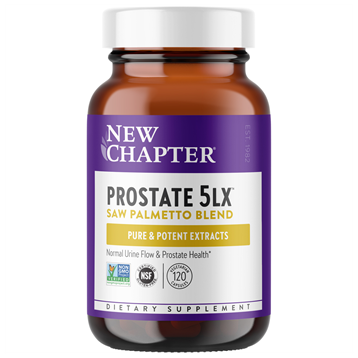New Chapter Prostate 5LX 120 liquid vegcaps
