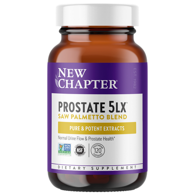 New Chapter Prostate 5LX 120 liquid vegcaps